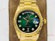 VR Factory V2 Rolex Day-date 40 mm Olive Green Gold President Copy Watch (2)_th.jpg